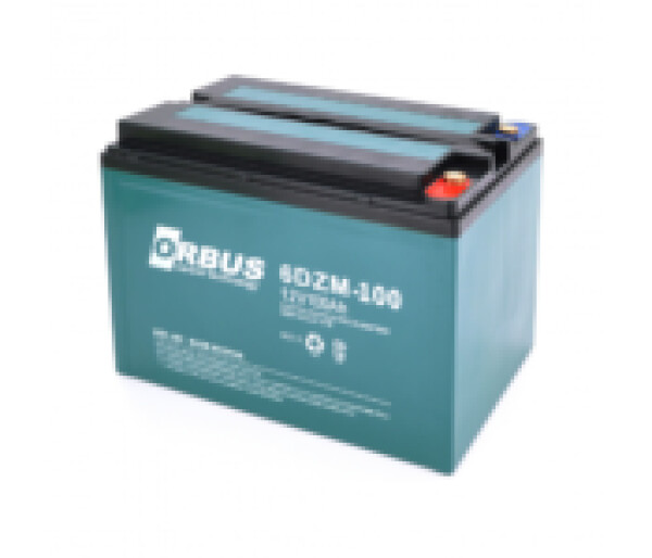 фотографія Акумулятор ORBUS 6-DZM-100 12V 100 Ah