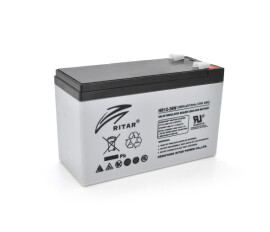 Акумулятор для безперебійника RITAR HR1236W, Gray Case, 12V 9Ah