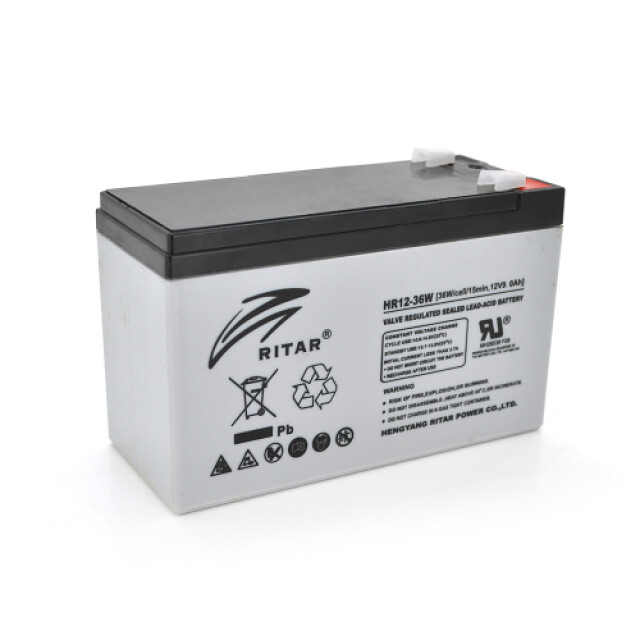 фотографія акумулятор для безперебійника ritar hr1236w, gray case, 12v 9ah фотографія акумулятор для безперебійника ritar hr1236w, gray case, 12v 9ah