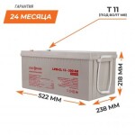фотографія акумулятор гелевий logicpower lpm-gl 12v - 200 ah №6 фотографія акумулятор гелевий logicpower lpm-gl 12v - 200 ah №6