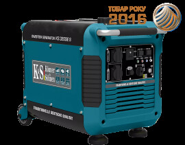 Konner&Sohnen KS 3200iE S - Інверторний бензиновий генератор 3 кВт