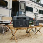 фотография oukitel bp2000 (bp2000eu) - портативная зарядная станция 2048 вт·ч / 2200 вт №6