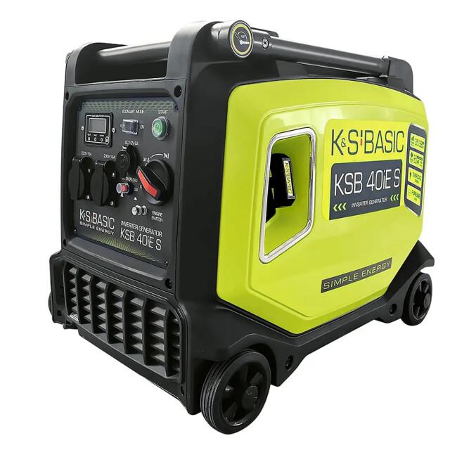 фотография konner&sohnen ksb 40ie s - инверторный бензиновый генератор 4 квт