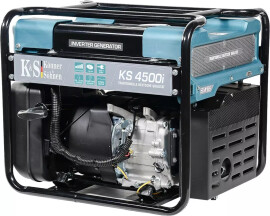 Konner&Sohnen KS 4500i - Інверторний бензиновий генератор 4 кВт