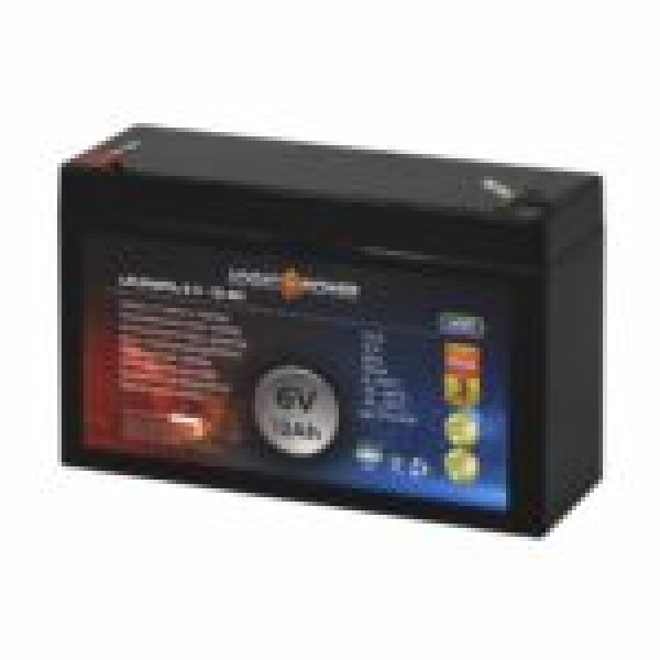 фотография Аккумулятор LiFePO4 LogicPower 6V - 12 Ah