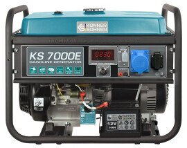 Konner&Sohnen KS 7000E - бензиновий генератор 5.5 кВт