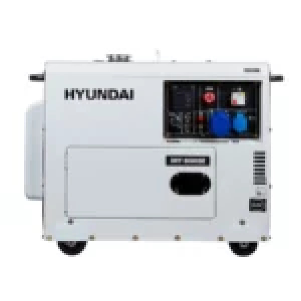 фотографія Hyundai DHY 8000SE - Генератор дизельний 6 кВт