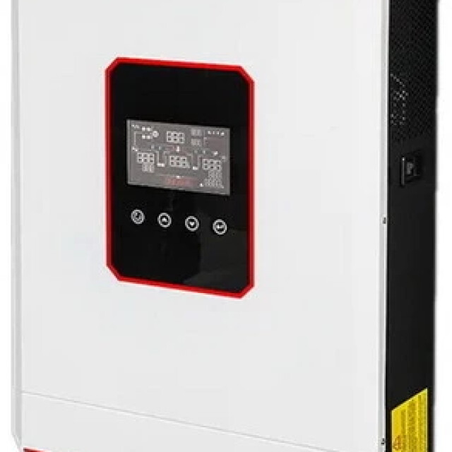 фотография enersol ehi-sunoneco6.2kw+eb-sk-51.2v100ah - гибридный инвертор 6.2 ква