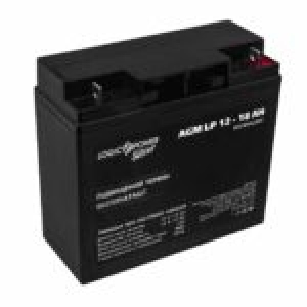 фотография Аккумулятор AGM LogicPower LP 12V - 18 Ah Silver