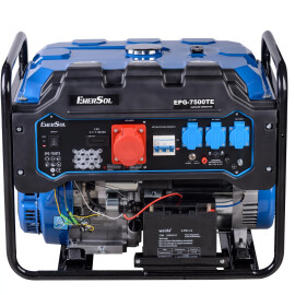 EnerSol EPG-7500TE - бензиновий генератор 7 кВт