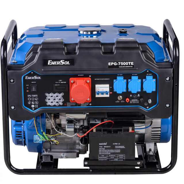 фотографія enersol epg-7500te - бензиновий генератор 7 квт фотографія enersol epg-7500te - бензиновий генератор 7 квт