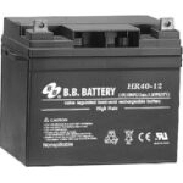 фотография BB Battery HR 40-12S/B2 - аккумулятор 40Ач 12В фотография BB Battery HR 40-12S/B2 - аккумулятор 40Ач 12В