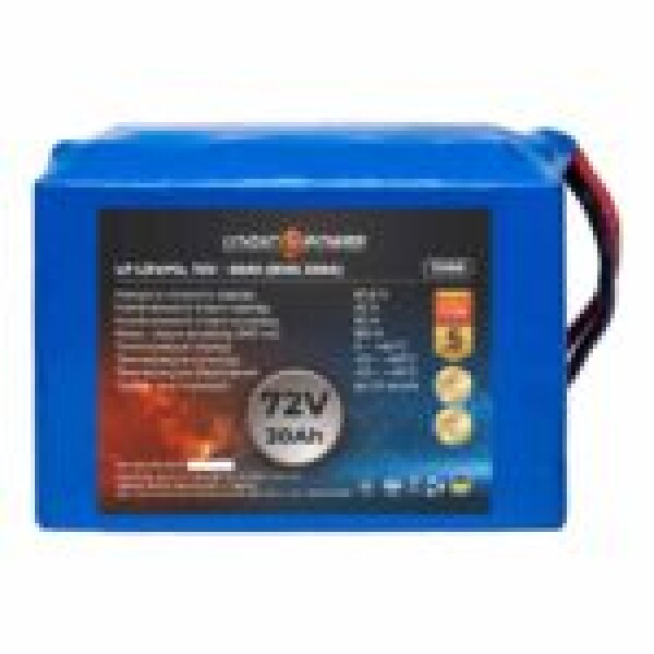 фотографія Акумулятор LiFePO4 LogicPower 72V - 30 Ah (BMS 200A)