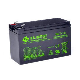 BB Battery BС 7-12 - аккумулятор 7Ач 12В