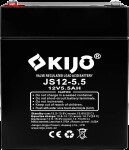 фотографія kijo js12-5.5 12v 5.5ah - універсальний agm акумулятор 5.5агод №2 фотографія kijo js12-5.5 12v 5.5ah - універсальний agm акумулятор 5.5агод №2