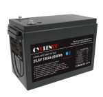 фотографія cyclen 25.6v 100ah lifepo4 - акумулятор 2560 втгод з bluetooth-підігрівом №2 фотографія cyclen 25.6v 100ah lifepo4 - акумулятор 2560 втгод з bluetooth-підігрівом №2