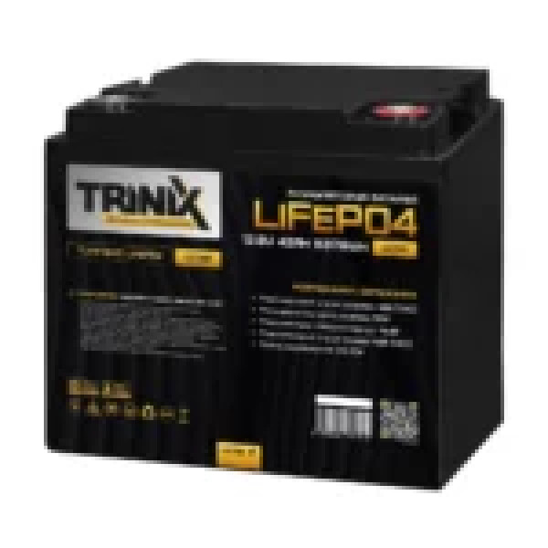 фотография Trinix TLFP-1242 Ultra - LiFePO4 аккумуляторная батарея 12.8В 42Ач