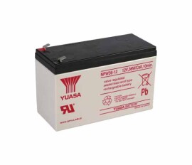 Yuasa NPW36-12 (06366) - аккумулятор 7Ah 12V