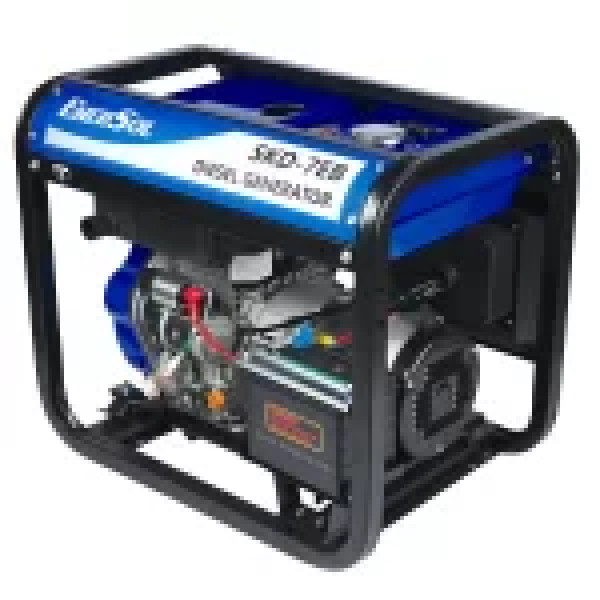 фотографія EnerSol SKD-7EB - дизельний генератор 6 кВт фотографія EnerSol SKD-7EB - дизельний генератор 6 кВт