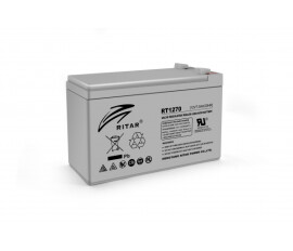 Аккумулятор для Бесперебойника RITAR RT1270, Gray Case, 12V 7Ah