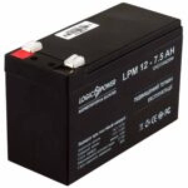 фотография Аккумулятор AGM LogicPower LPM 12V - 7.5 Ah фотография Аккумулятор AGM LogicPower LPM 12V - 7.5 Ah