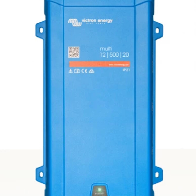 фотографія victron energy multiplus 24/500/10-16 - гібридний інвертор 0.5 ква