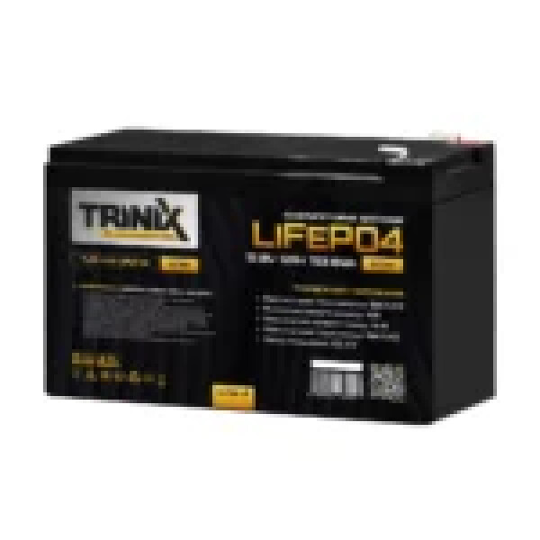 фотографія Trinix TLFP-1212 Ultra - LiFePO4 акумуляторна батарея 12.8В 12Агод фотографія Trinix TLFP-1212 Ultra - LiFePO4 акумуляторна батарея 12.8В 12Агод