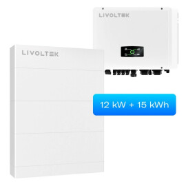 Livoltek All-In-One ESS 3-Phase 12 кВт - Гибридный инвертор 12 кВт + АКБ 15 кВт/ч + BMS