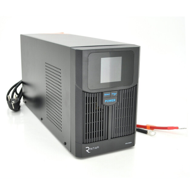 фотография ибп ritar rtsw-1500 lcd (1000 w), 12v под внешний акб (для котла) фотография ибп ritar rtsw-1500 lcd (1000 w), 12v под внешний акб (для котла)