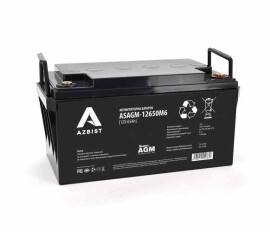 Azbist Super ASAGM-12650M6 - акумулятор 65Ah 12V