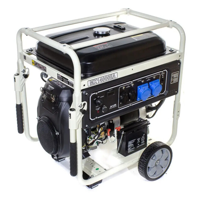 фотографія matari mx14000ea + ats matari 1p64/3p32 - бензиновий генератор 10 квт + блок управління ats фотографія matari mx14000ea + ats matari 1p64/3p32 - бензиновий генератор 10 квт + блок управління ats