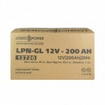 фотографія акумулятор гелевий logicpower lpn-gl 12v - 200 ah №5 фотографія акумулятор гелевий logicpower lpn-gl 12v - 200 ah №5
