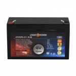 фотографія акумулятор lifepo4 logicpower 6v - 12 ah №3 фотографія акумулятор lifepo4 logicpower 6v - 12 ah №3