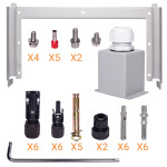 фотографія logicpower lpm-siwv-30kw - трифазний сонячний мережевий інвертор logicpower 30 квт №4