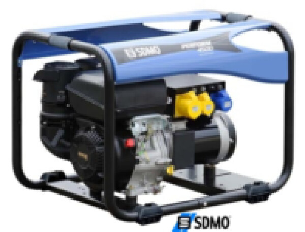 фотографія SDMO PERFORM 4500 - Бензогенератор 4.2кВт фотографія SDMO PERFORM 4500 - Бензогенератор 4.2кВт