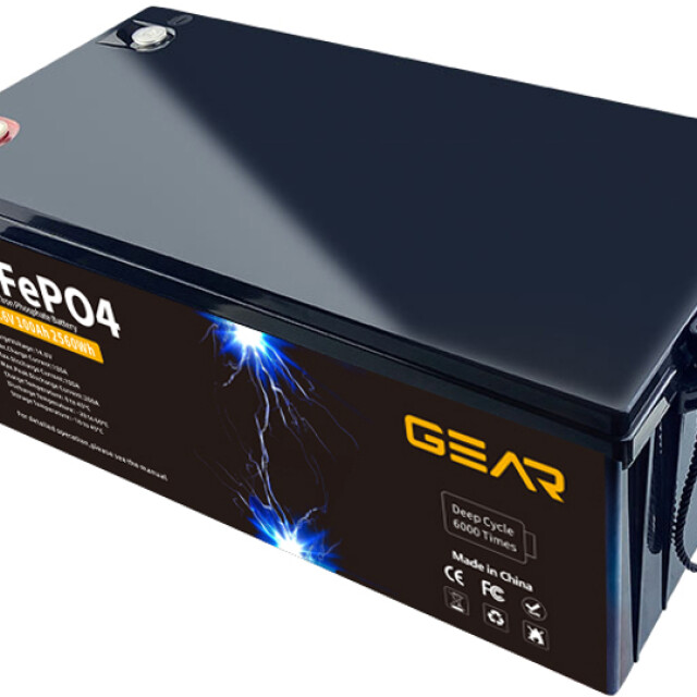 фотографія gear lifepo4 25.6v / 100 ah (2560wh) - lifepo4 акумуляторна батарея 25.6в 100агод фотографія gear lifepo4 25.6v / 100 ah (2560wh) - lifepo4 акумуляторна батарея 25.6в 100агод