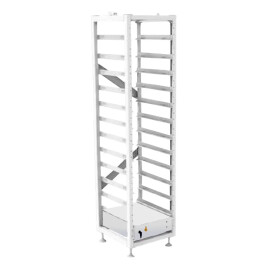 Deye BOS-A-Rack-11 - стійка 19 дюймів під 10 АКБ BOS-A + 1 блок управління