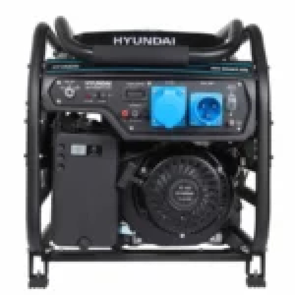 фотографія Hyundai HHY 9050FE ATS - Генератор бензиновий 6 кВт
