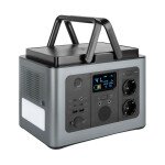 фотографія lp charger mppt 700 pro - багатофункціональна портативна зарядна станція (700w, 614wh) №2 фотографія lp charger mppt 700 pro - багатофункціональна портативна зарядна станція (700w, 614wh) №2