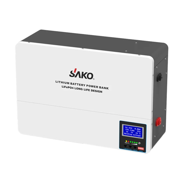 фотографія sako li-wall 51.2v100ah - lifepo4 акумулятор 51.2в 100 агод 5120 втгод фотографія sako li-wall 51.2v100ah - lifepo4 акумулятор 51.2в 100 агод 5120 втгод