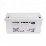 фотография аккумулятор мультигелевый logicpower lp-mg 12v - 150 ah silver №1 фотография аккумулятор мультигелевый logicpower lp-mg 12v - 150 ah silver №1
