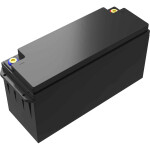 фотография lithtech te24200b + bluetooth lifepo4 25.6v 200ah, 5.12kwh - аккумуляторная батарея 5.12 квт·ч bms №2