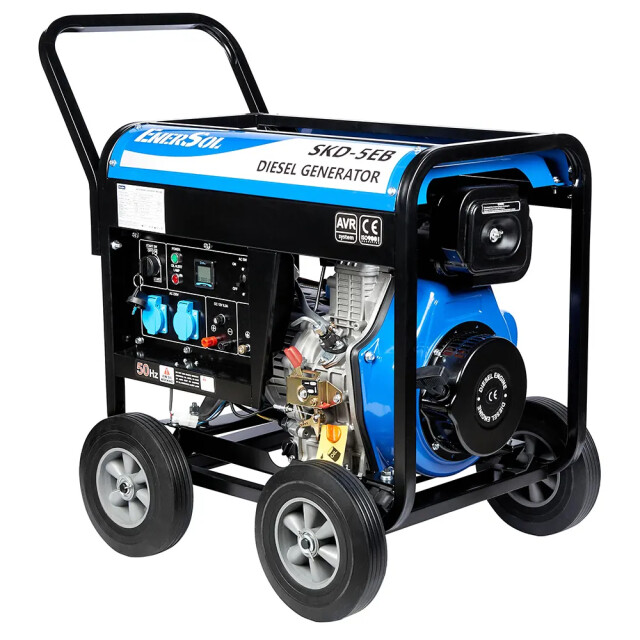 фотография enersol skd-5eb - дизельный генератор 5 квт фотография enersol skd-5eb - дизельный генератор 5 квт