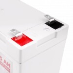 фотография аккумулятор гелевый logicpower lp-gl 12v - 7.5 ah silver №2