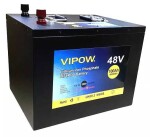 фотография аккумулятор vipow lifepo4 51,2v 100ah со встроенной вмs платой 80a №1