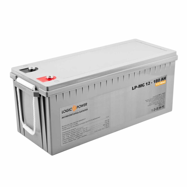фотография аккумулятор мультигелевый logicpower lp-mg 12v - 180 ah silver фотография аккумулятор мультигелевый logicpower lp-mg 12v - 180 ah silver