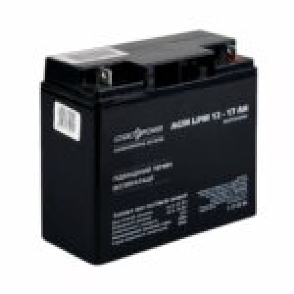 фотография Аккумулятор AGM LogicPower LPM 12V - 17 Ah