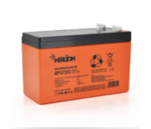 фотография Аккумулятор Merlion GP1272F2 Premium 12V 7.2Ah фотография Аккумулятор Merlion GP1272F2 Premium 12V 7.2Ah