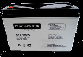 Challenger A12-100 - акумулятор 100Аг 12В