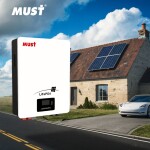 фотографія must lp16-48100 - lifepo4 акумулятор 51.2в 100 агод 5120втгод №5 фотографія must lp16-48100 - lifepo4 акумулятор 51.2в 100 агод 5120втгод №5